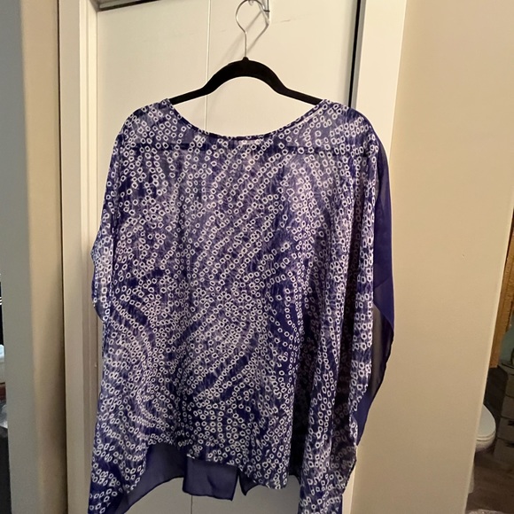 Chico’s S/M Purple Top - Picture 1 of 5